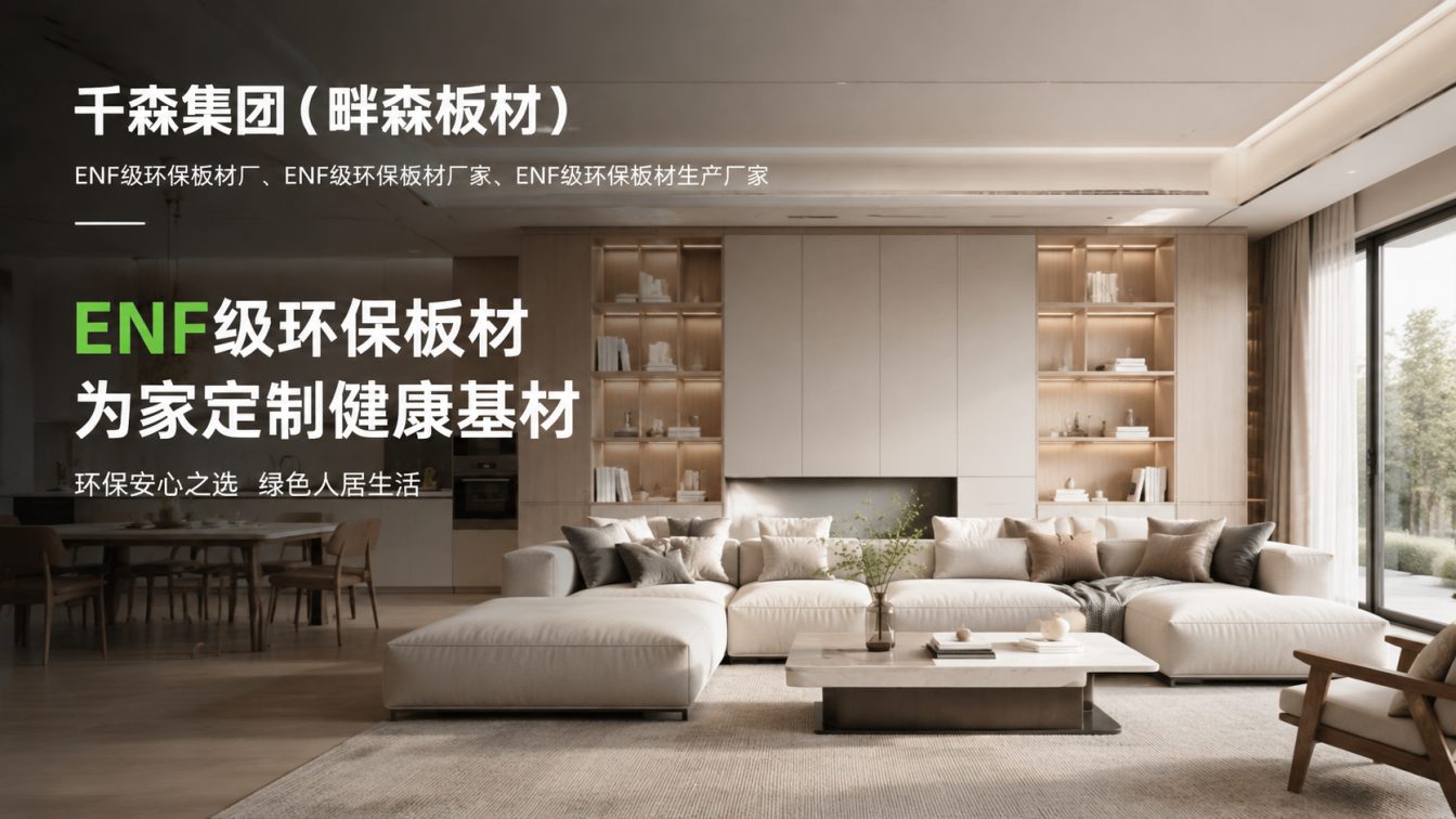 那曲为全屋定制提供环保板材方案